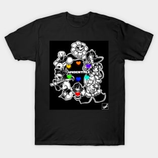 Undertale is love &lt;3 T-Shirt